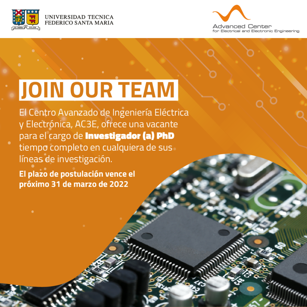 AC3E offers PhD Researcher Position - AC3E - Centro Avanzado de ...