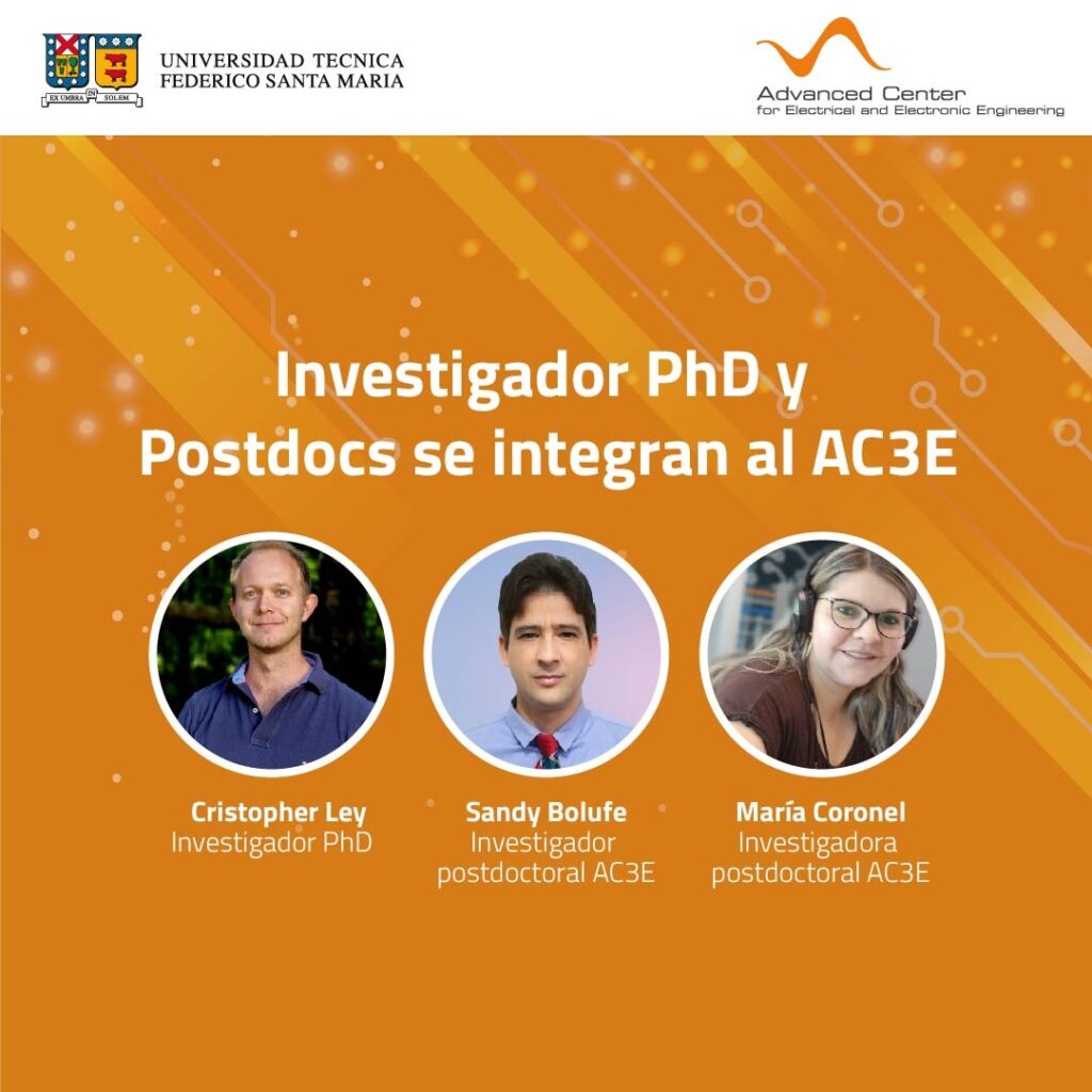 New researchers arrive at AC3E to strengthen the Control and Artificial ...
