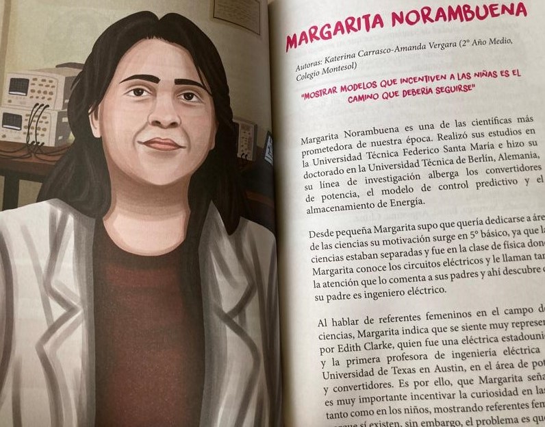 Investigadora AC3E es parte de libro que reconoce a científicas de la  región de Valparaíso - AC3E - Centro Avanzado de Ingeniería Eléctrica y  Electrónica