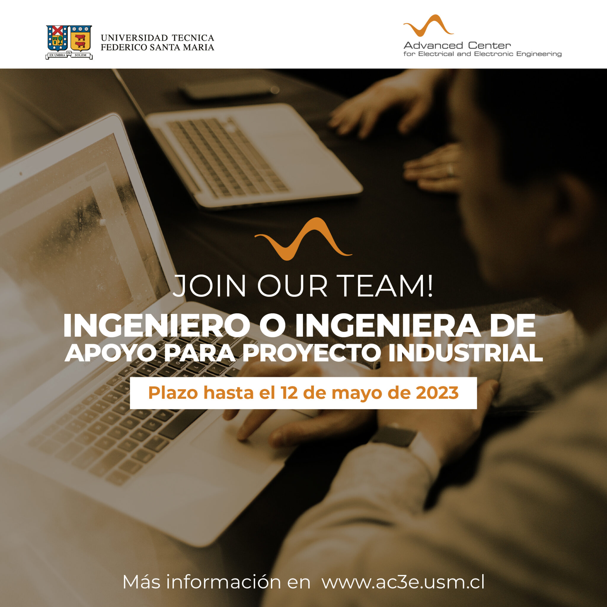 AC3E busca Ingeniero o Ingeniera de Apoyo para Proyecto Industrial ...