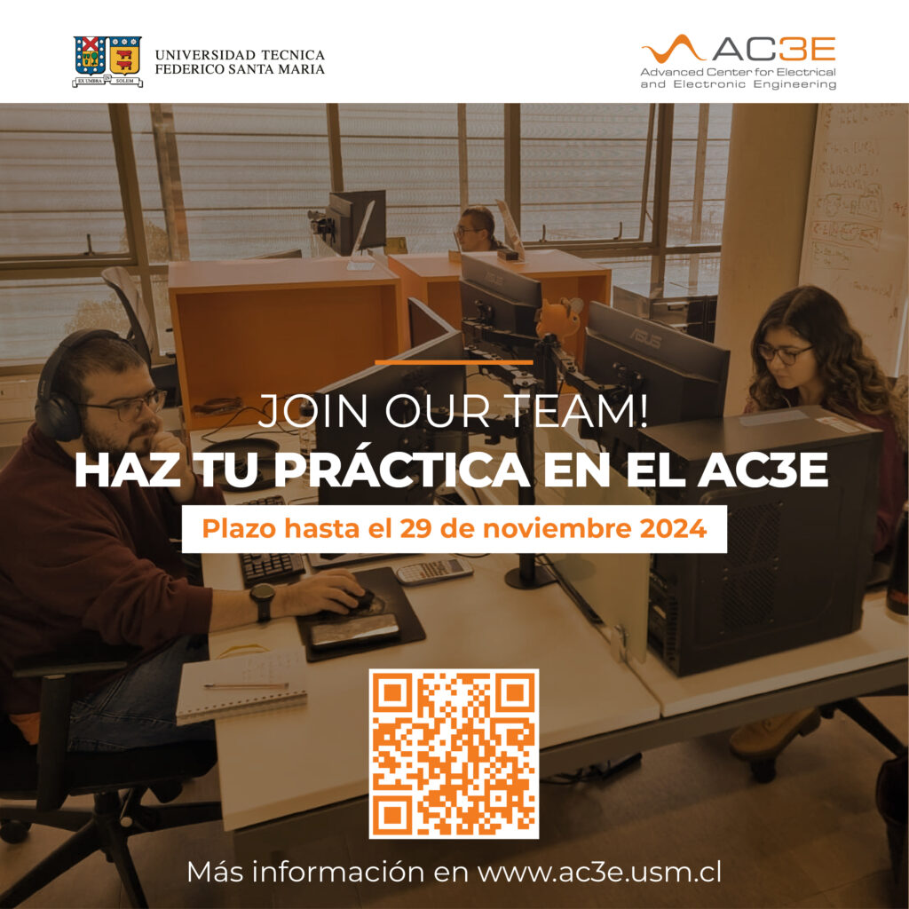 Prácticas AC3E - Verano 2025 - AC3E - Centro Avanzado de Ingeniería ...