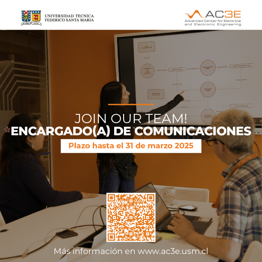 ¡Atención! Tenemos vacante para Encargado(a) de Comuncaciones AC3E ...